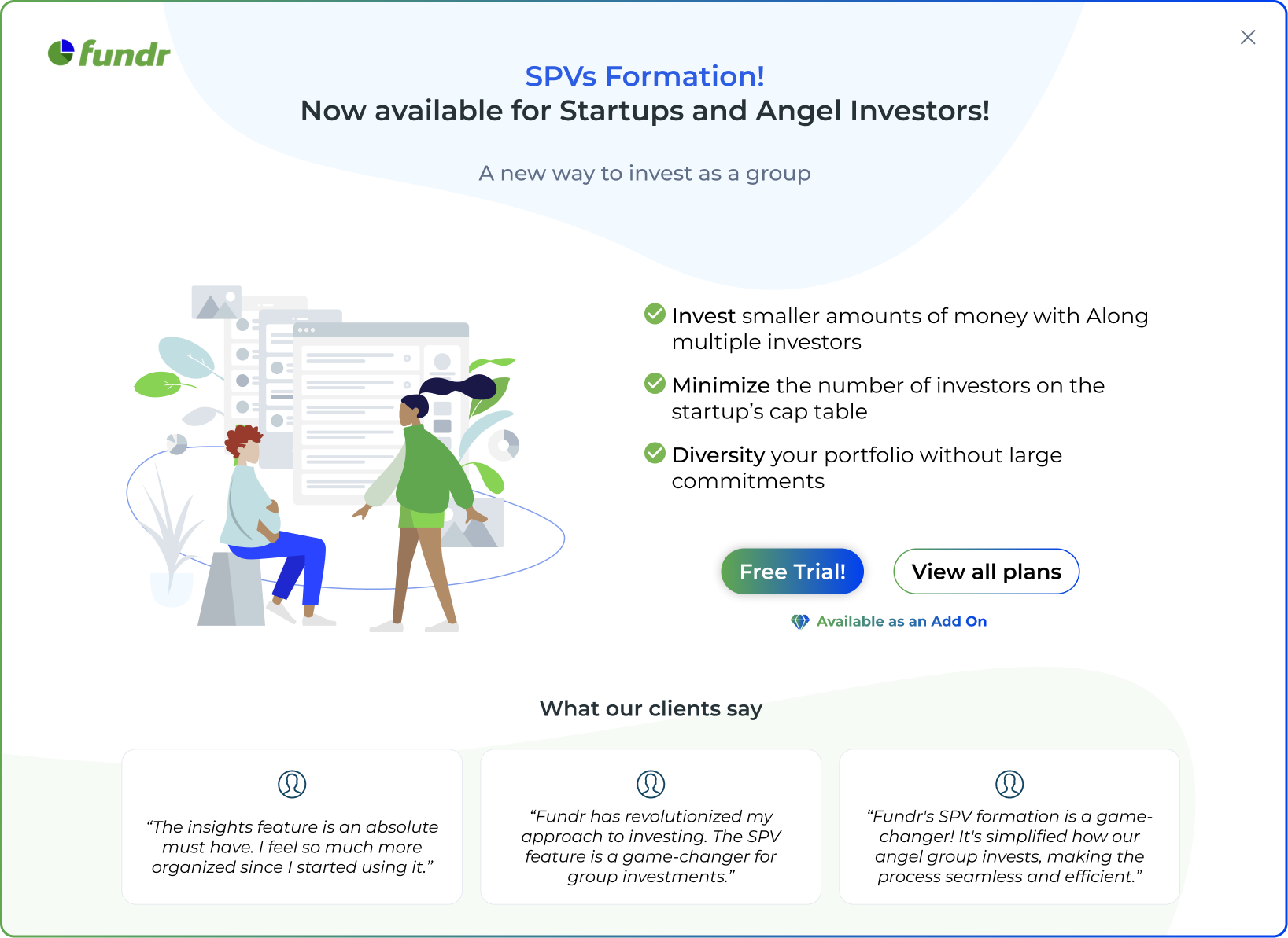 Fundr SPV infographic — breakdown of Special Purpose Vehicle structure and capital flow